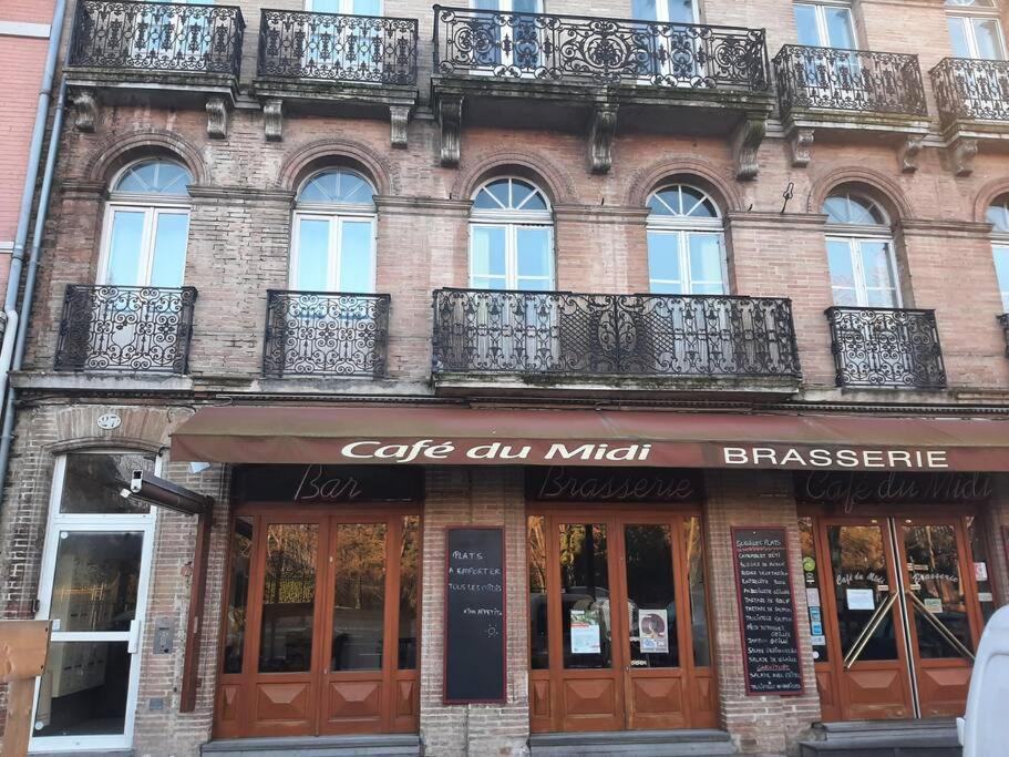 Toulouse Centre Compans Caffarelli Superbe Studio Exterior photo